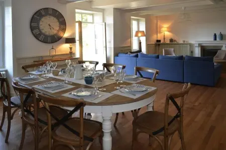 Villa Locquirec, vue mer à 150m de la plage : photo 6