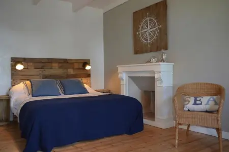 Villa Locquirec, vue mer à 150m de la plage : photo 9