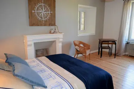 Villa Locquirec, vue mer à 150m de la plage : photo 10