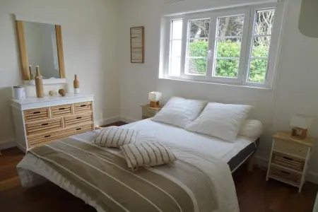 Villa Locquirec, vue mer à 150m de la plage : photo 13