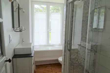 Villa Locquirec, vue mer à 150m de la plage : photo 17