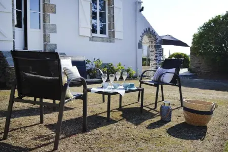 Villa Locquirec, vue mer à 150m de la plage : photo 19