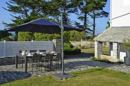 Villa Locquirec, vue mer à 150m de la plage : photo 23