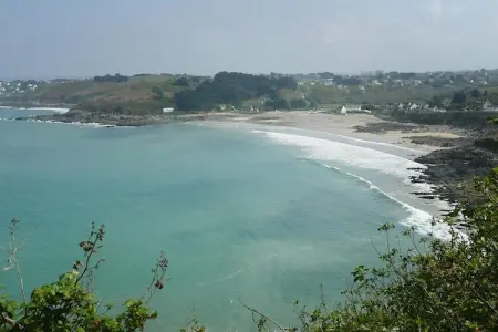 Villa Locquirec, vue mer à 150m de la plage : photo 25