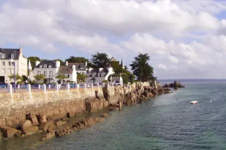 Villa Locquirec, vue mer à 150m de la plage : photo 27