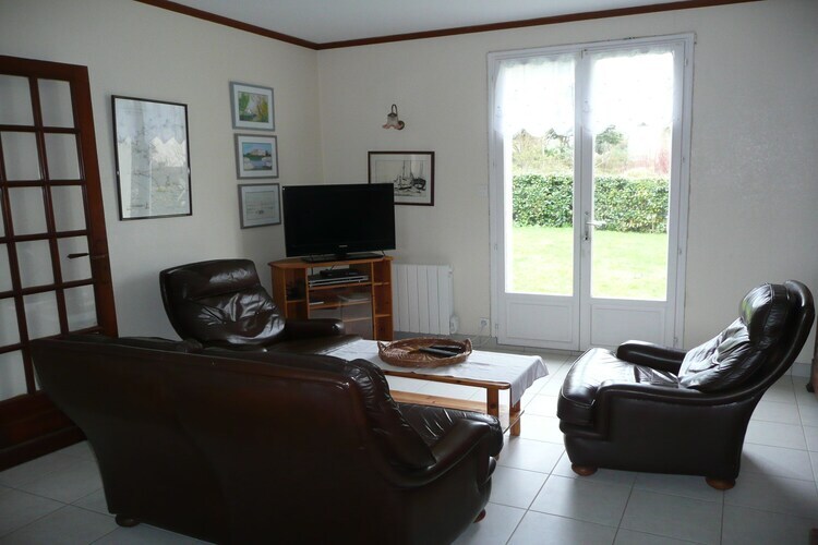 Maison 4 pers. avec jardin, 600 m de la plage de Tréompan - Photo 4
