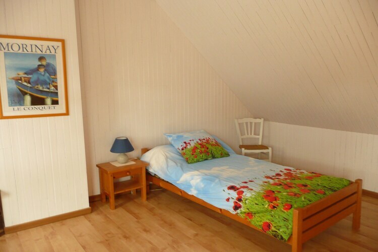 Maison 4 pers. avec jardin, 600 m de la plage de Tréompan - Photo 12