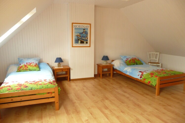 Maison 4 pers. avec jardin, 600 m de la plage de Tréompan - Photo 13