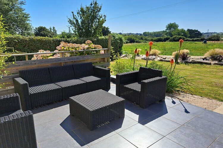 Maison Guissény, terrasse et jardin face à la Ria - Photo 17