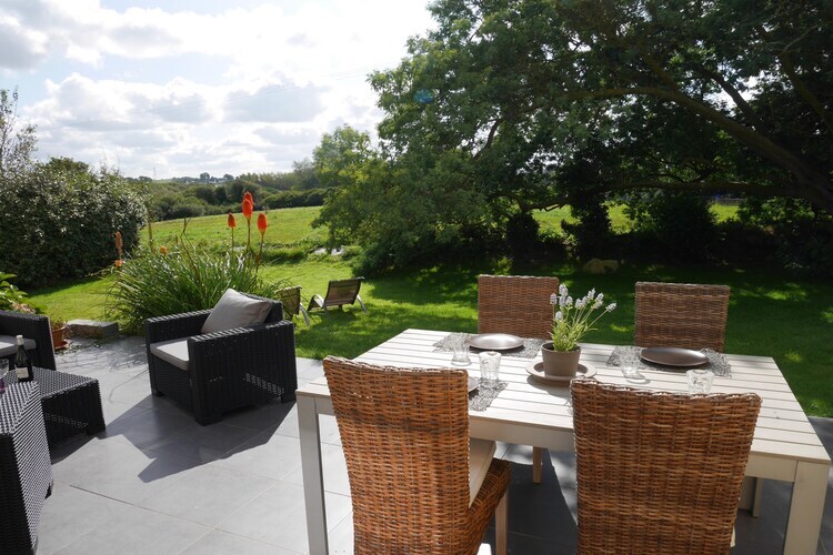Maison Guissény, terrasse et jardin face à la Ria - Photo 18