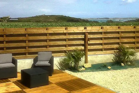 Ferienhaus mit teils Meerblick Cléder, Maison en pierre à Cleder près de Les Amiets - Photo 2