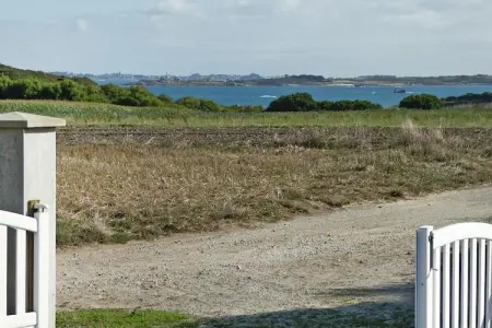 Ferienhaus mit teils Meerblick Cléder, Maison en pierre à Cleder près de Les Amiets - Photo 3