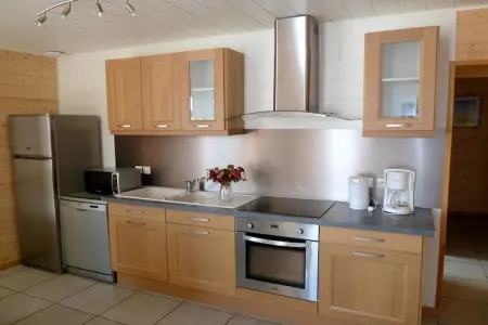 Ferienhaus mit teils Meerblick Cléder, Maison en pierre à Cleder près de Les Amiets - Photo 5