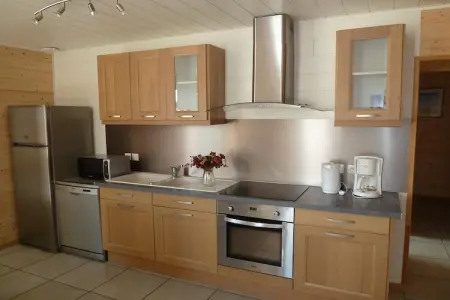 Ferienhaus mit teils Meerblick Cléder, Maison en pierre à Cleder près de Les Amiets - Photo 6