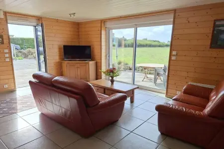 Ferienhaus mit teils Meerblick Cléder, Maison en pierre à Cleder près de Les Amiets - Photo 11