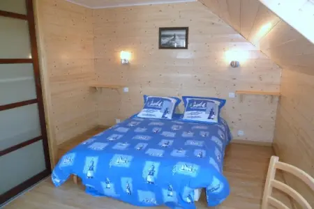 Ferienhaus mit teils Meerblick Cléder, Maison en pierre à Cleder près de Les Amiets - Photo 12
