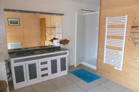 Ferienhaus mit teils Meerblick Cléder, Maison en pierre à Cleder près de Les Amiets - Photo 15