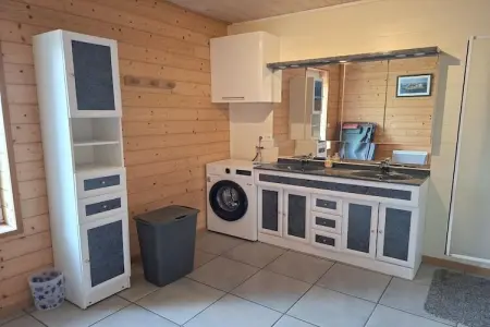 Ferienhaus mit teils Meerblick Cléder, Maison en pierre à Cleder près de Les Amiets - Photo 16