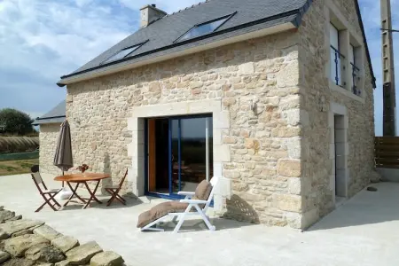 Ferienhaus mit teils Meerblick Cléder, Maison en pierre à Cleder près de Les Amiets - Photo 21