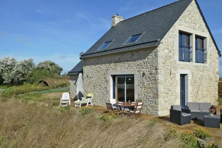 Ferienhaus mit teils Meerblick Cléder, Maison en pierre à Cleder près de Les Amiets - Photo 22