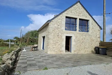 Ferienhaus mit teils Meerblick Cléder, Maison en pierre à Cleder près de Les Amiets - Photo 23
