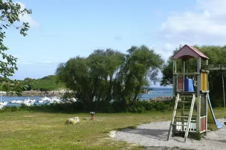 Ferienhaus mit teils Meerblick Cléder, Maison en pierre à Cleder près de Les Amiets - Photo 26