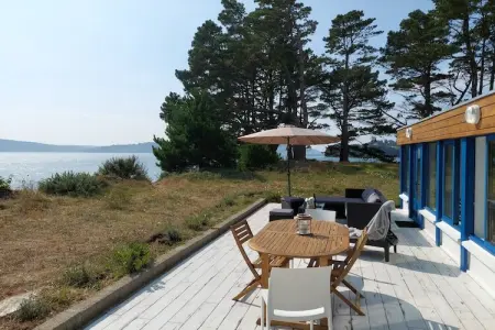 Maison face à la mer, 6500 m² de pins à Hanvec : photo 6
