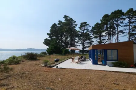 Maison face à la mer, 6500 m² de pins à Hanvec : photo 8