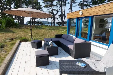 Maison face à la mer, 6500 m² de pins à Hanvec : photo 9