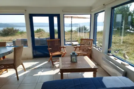 Maison face à la mer, 6500 m² de pins à Hanvec : photo 10