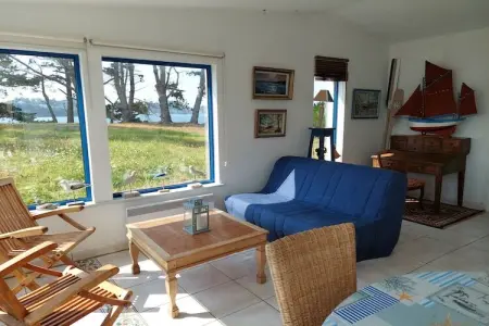 Maison face à la mer, 6500 m² de pins à Hanvec : photo 11