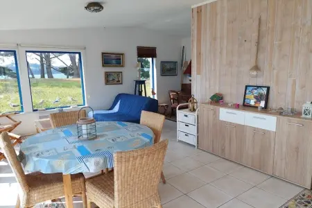 Maison face à la mer, 6500 m² de pins à Hanvec : photo 12