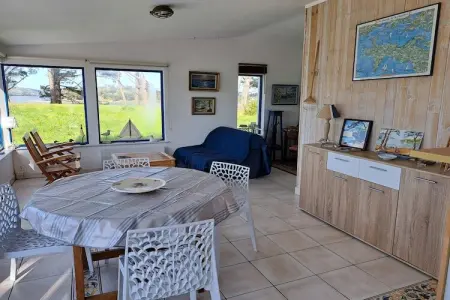 Maison face à la mer, 6500 m² de pins à Hanvec : photo 13