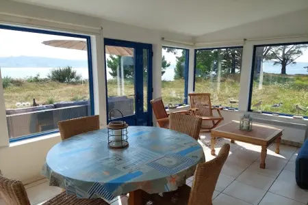 Maison face à la mer, 6500 m² de pins à Hanvec : photo 14