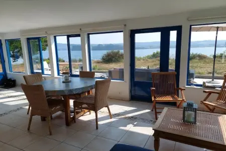 Maison face à la mer, 6500 m² de pins à Hanvec : photo 15