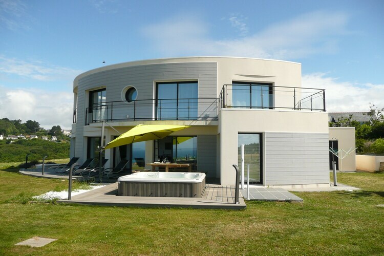 Villa panoramique 180° avec jacuzzi à Telgruc-sur-Mer - Photo 1