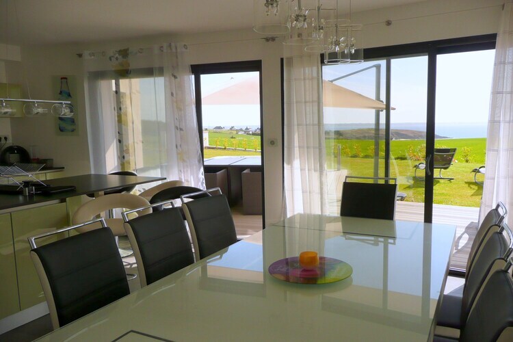 Villa panoramique 180° avec jacuzzi à Telgruc-sur-Mer - Photo 7