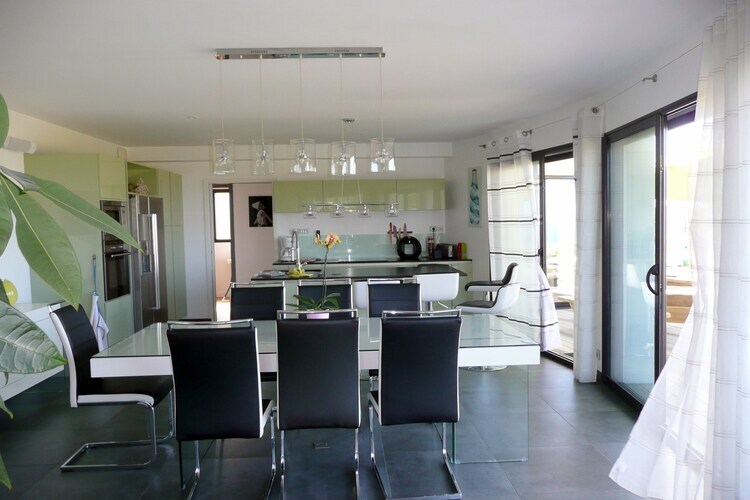 Villa panoramique 180° avec jacuzzi à Telgruc-sur-Mer - Photo 8