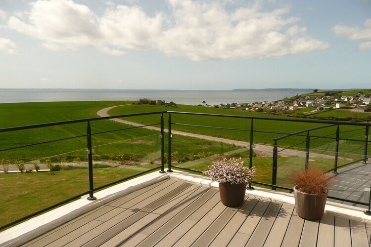 Villa panoramique 180° avec jacuzzi à Telgruc-sur-Mer - Photo 19