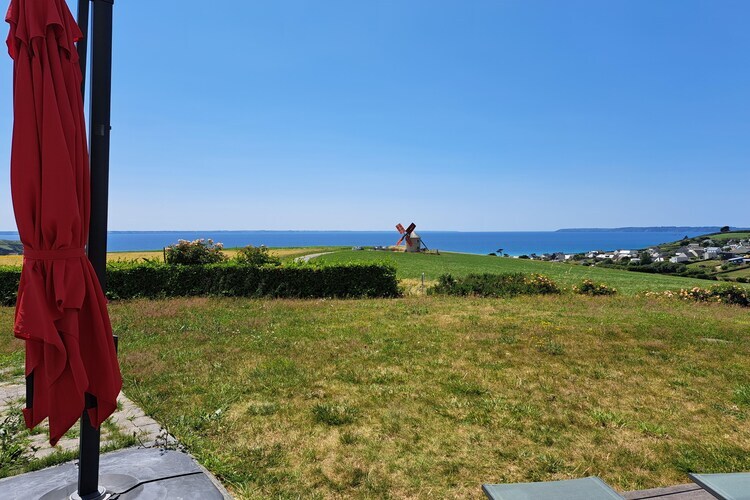 Villa panoramique 180° avec jacuzzi à Telgruc-sur-Mer - Photo 26