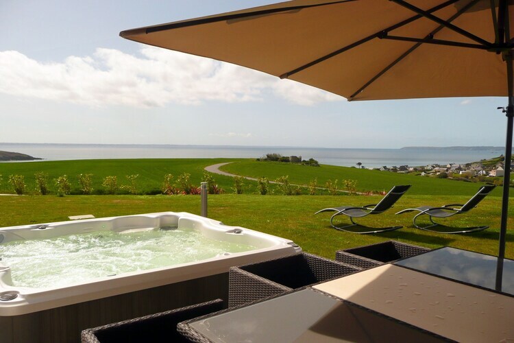 Villa panoramique 180° avec jacuzzi à Telgruc-sur-Mer - Photo 27