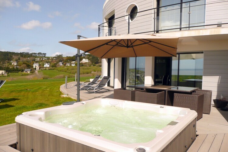 Villa panoramique 180° avec jacuzzi à Telgruc-sur-Mer - Photo 28