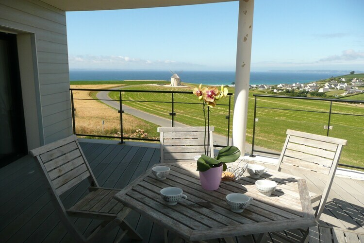 Villa panoramique 180° avec jacuzzi à Telgruc-sur-Mer - Photo 30