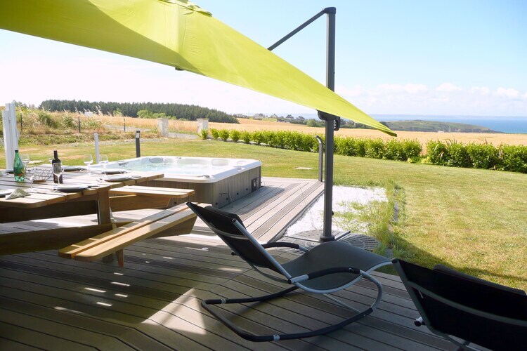 Villa panoramique 180° avec jacuzzi à Telgruc-sur-Mer - Photo 31