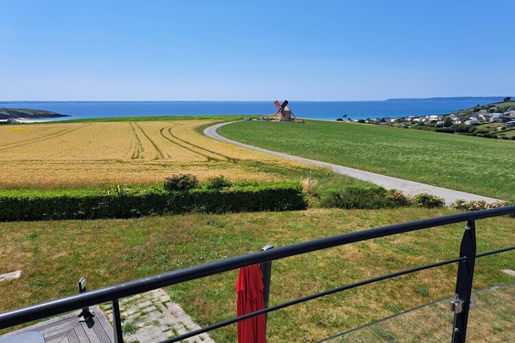 Villa panoramique 180° avec jacuzzi à Telgruc-sur-Mer - Photo 32