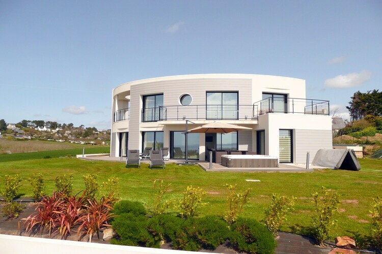 Villa panoramique 180° avec jacuzzi à Telgruc-sur-Mer - Photo 35