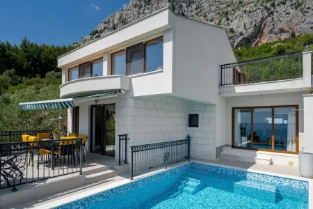 Location villa à Makarska