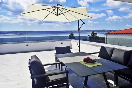 Holiday home Sole Maslenica-SD-160 -6 Pers, Maison Maslenica avec Piscine proche Plage - Photo 6