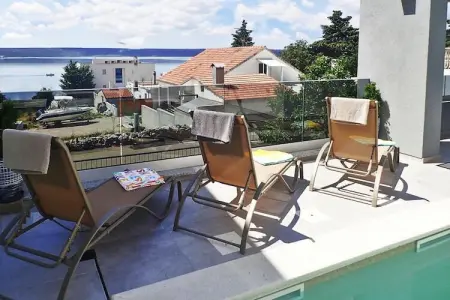 Holiday home Sole Maslenica-SD-160 -6 Pers, Maison Maslenica avec Piscine proche Plage - Photo 9