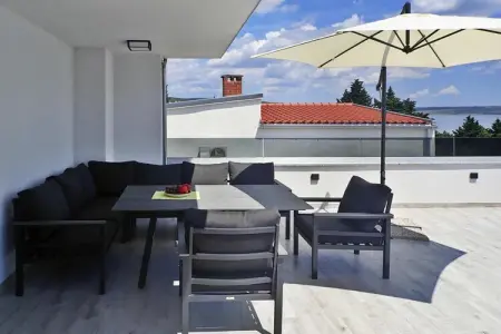 Holiday home Sole Maslenica-SD-160 -6 Pers, Maison Maslenica avec Piscine proche Plage - Photo 34